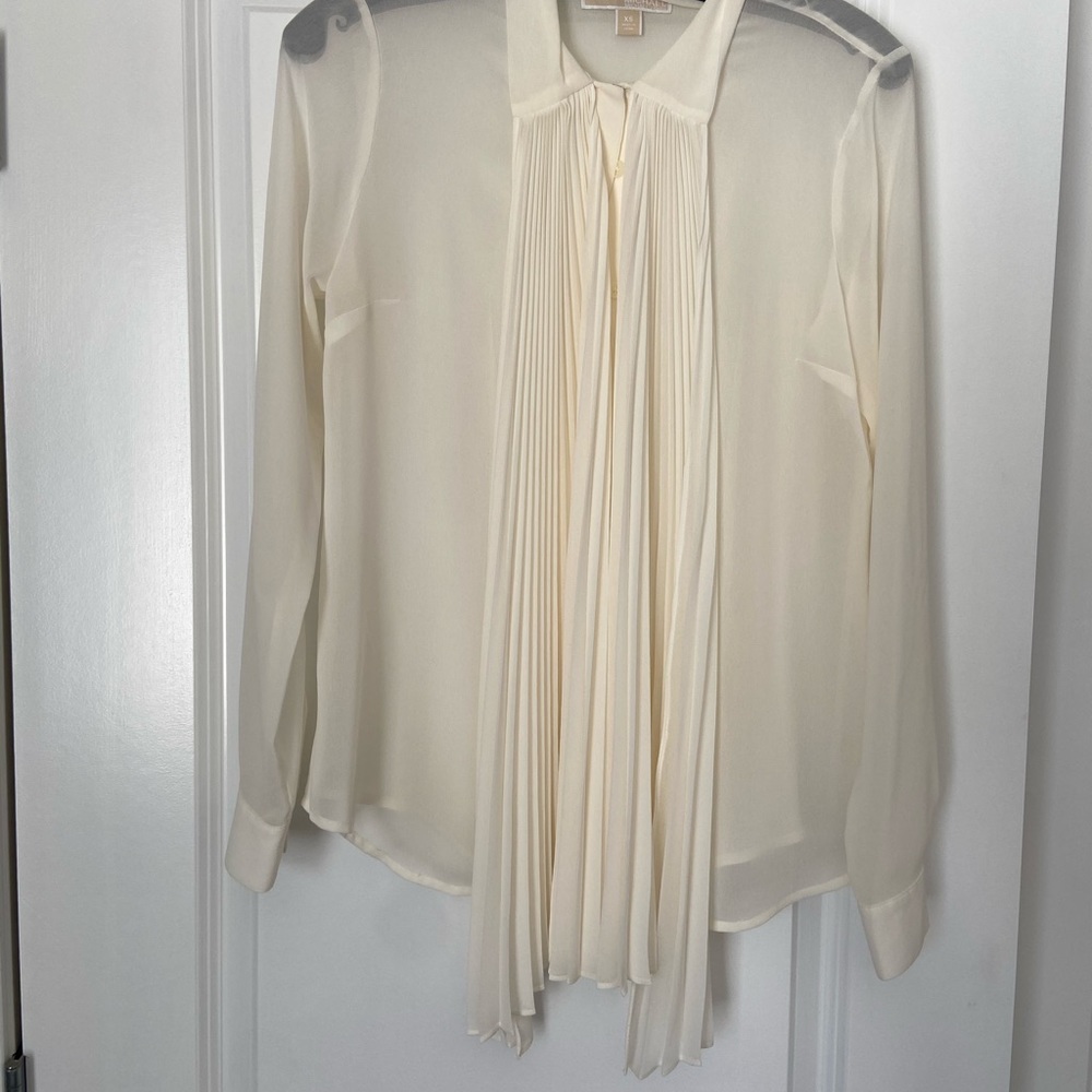 Sheer blouse
